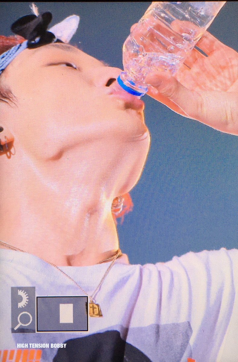 bobby reminding you to stay hydrated