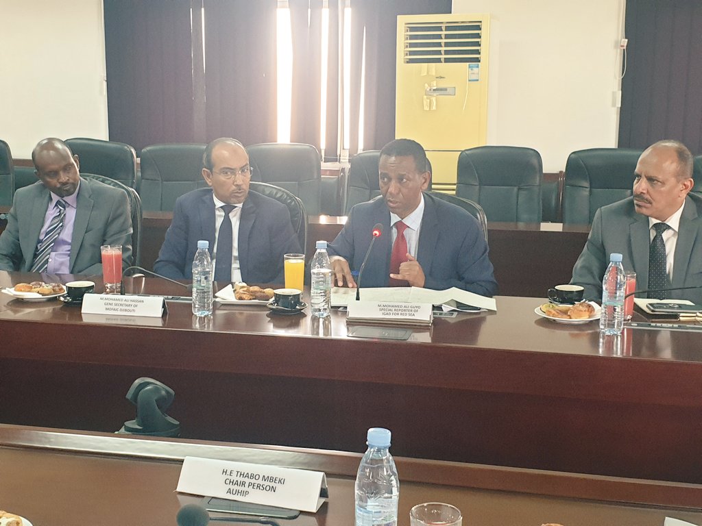 IGAD_CEPCVE's tweet photo. Today the @_ICEPCVE's Deputy director @Mohamedbilkent has taken part in the @AUHIP,@igadsecretariat and #UN Regional Consultations held at the #IGAD Institute of Diplomatic Studies, in Djibouti. @amb_mahboub @DrKinyanjui @parfait_onanga @Lamamra_dz https://t.co/sNZlb3rKwH