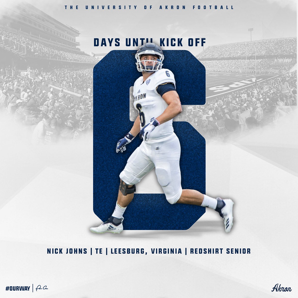 Akron Football tweet media