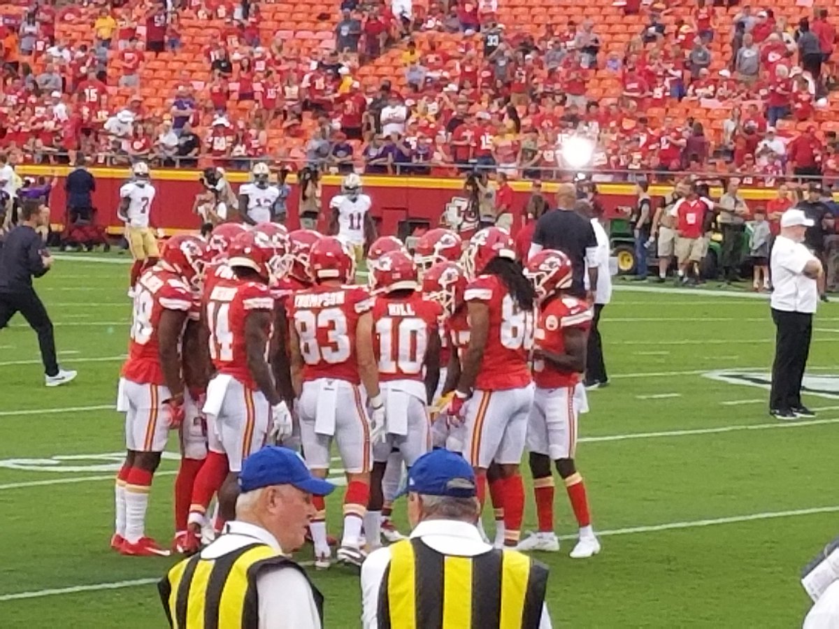 BjsaBellevue's tweet photo. Great field trip to KC to watch the Chiefs play the 49ers.  Boys had a great time so did the parents that went.  Already planning for nex years trip. https://t.co/409KqSsKI3