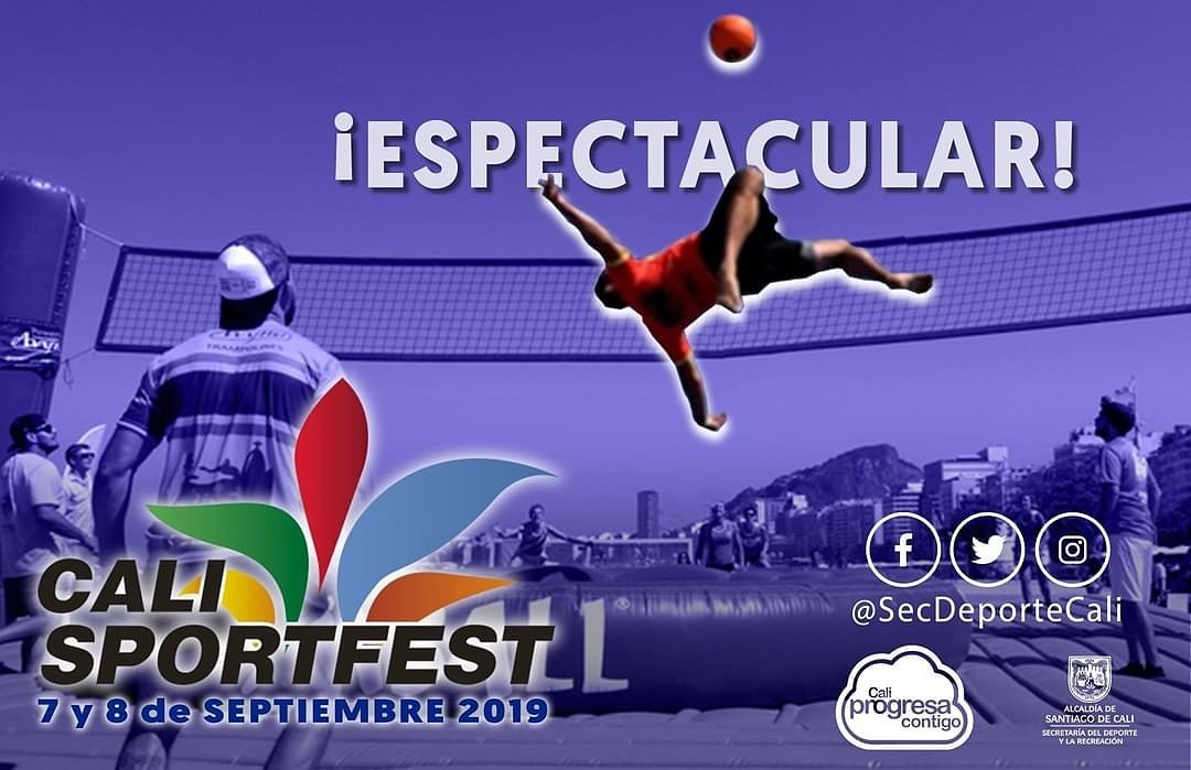 BossaballCol's tweet photo. Estaremos ubicados en la unidad deportiva Alberto Galindo (coliseo de El Pueblo) en una de las canchas de fútbol. Inscribete en nuestra página  de facebook. https://t.co/A8ENMxPTri