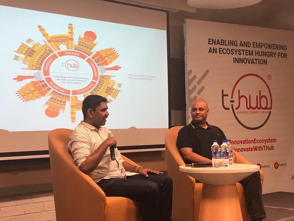 DrShantaThoutam's tweet photo. Happy to host &amp; interact with #CheveningFellows at #THub. Gratifying to hear @jayesh_ranjan sir &amp; @SrinKollipara enlighten on initiatives of Govt. of #Telangana &amp; ecosystem. Appreciate you leading the delegation, @antonvipin. Thanks many for your ongoing support, @Andrew007Uk sir https://t.co/1UqtJMjPa7