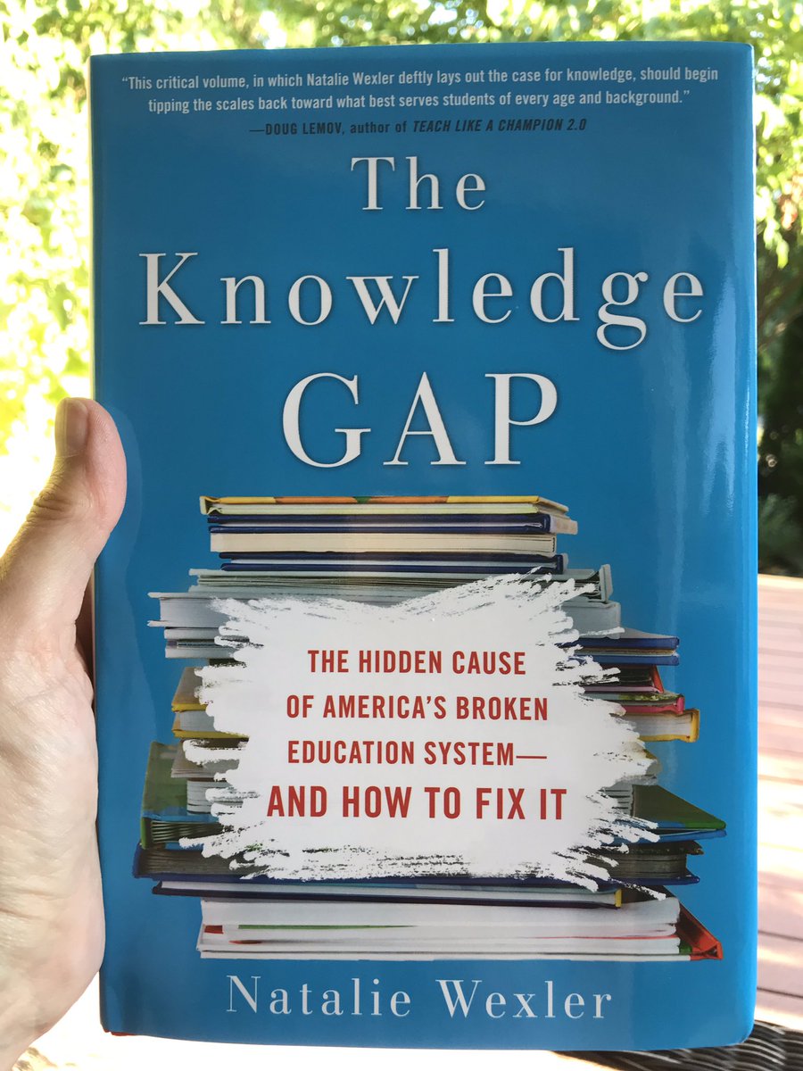 Also recommend reading The Knowledge Gap by <a href="/natwexler/">Natalie Wexler</a> as a follow up to this podcast.