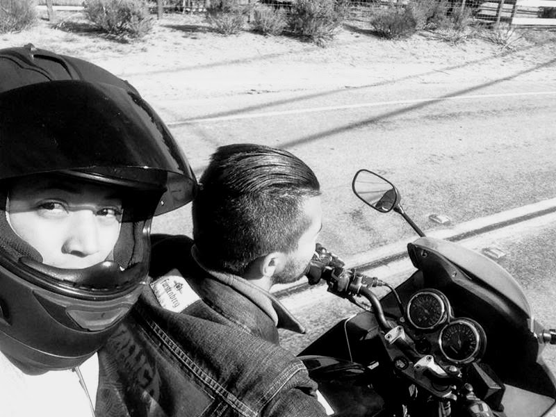 #SundayMorning throwback ♥️our test ride before going onto the main road 😝cheers to unforgettable #friends and #memories 😘http://thetravellingms.com #travel #California #volunteering #SundayThoughts #MS #fun #MultipleSclerosis #motorcycle #Bahamian #travelling #sunnyday