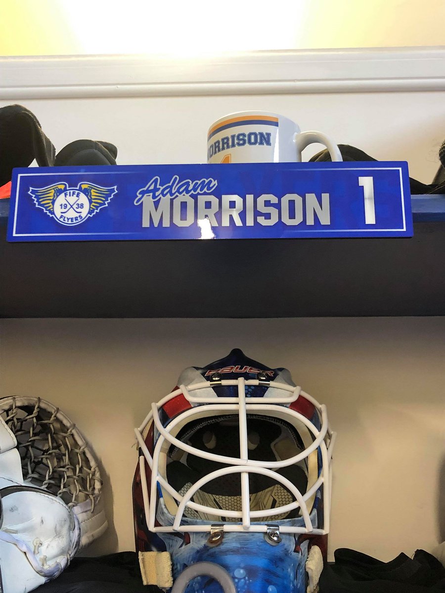 FifeFlyers's tweet image. PHOTO | All set up and ready to go. Goose has the locker room ready for the guys to suit up and play hockey. 

#WeAreFife | #BringTheNoise