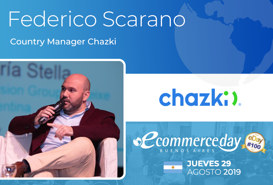 🚚 Cómo lograr una operación #logística exitosa de #eCommerce de una #tienda on-line y lograr una experiencia de compra positiva. 👉 Federico Scarano Country Manager <a href="/ChazkiOficial/">Chazki</a> 💻 ¡Te esperamos este jueves! ow.ly/C8ON50vITLQ