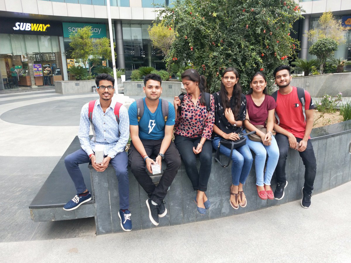 Amazing team holding hands of each other and rocking at every stage of beautiful moments with <a href="/salesforce/">Salesforce</a>  <a href="/trailblazer/">Stacy Rhodes</a> Communities. 😇 Thanks <a href="/atul31gupta/">Atul Gupta</a> <a href="/_PrashantGandhi/">Prashant</a> <a href="/niteshsfdcm/">Nitesh Mishra ☁ ⚡</a> @Hear for invitation. It was nice meeting you all there at the office.⚡⚡