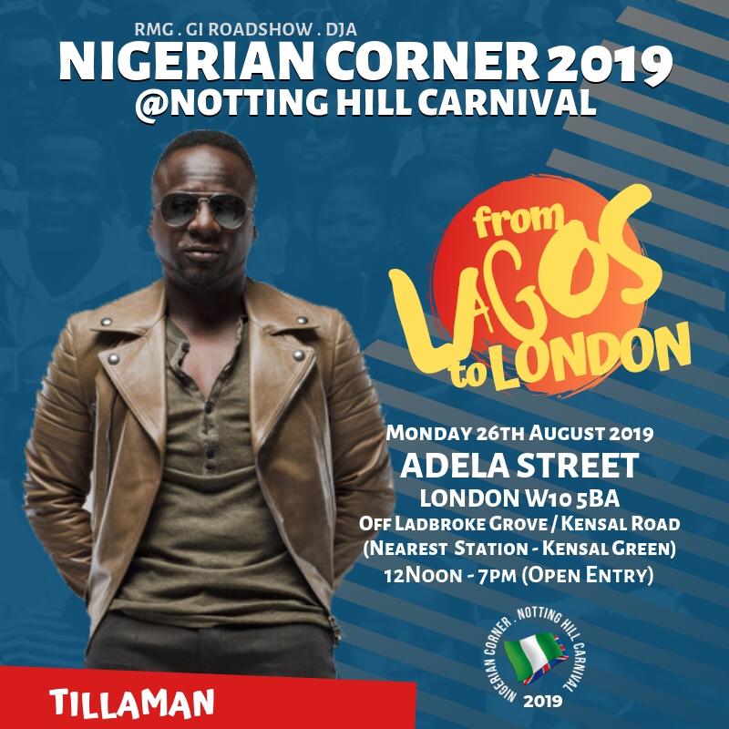 Tilla_Official's tweet photo. Nothinghill Carnival tomorrow #wereyinit https://t.co/wf9rQShaob
