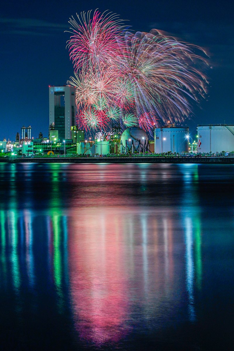 花火の夜景画 Special Thanks～夜景と花火の今まで～ | Yakei Memory 夜景フォト