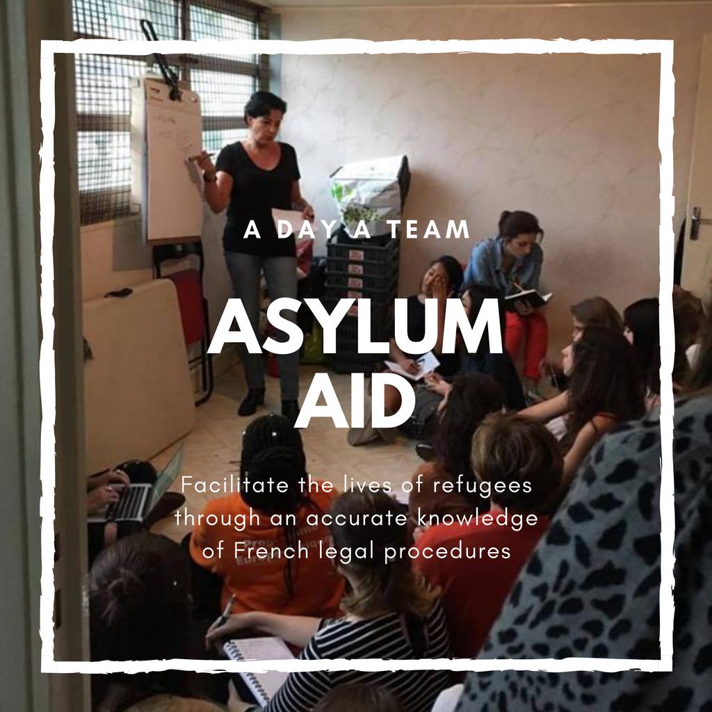 SPRH Sciences Po Refugee Help tweet media