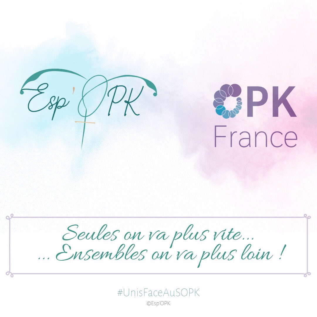 sopkeurope's tweet photo. https://t.co/TNU70PxOEf

Seules on va plus vite, ensemble on va plus loin ! 💙

@OPKFrance https://t.co/q8oWeTIhPQ