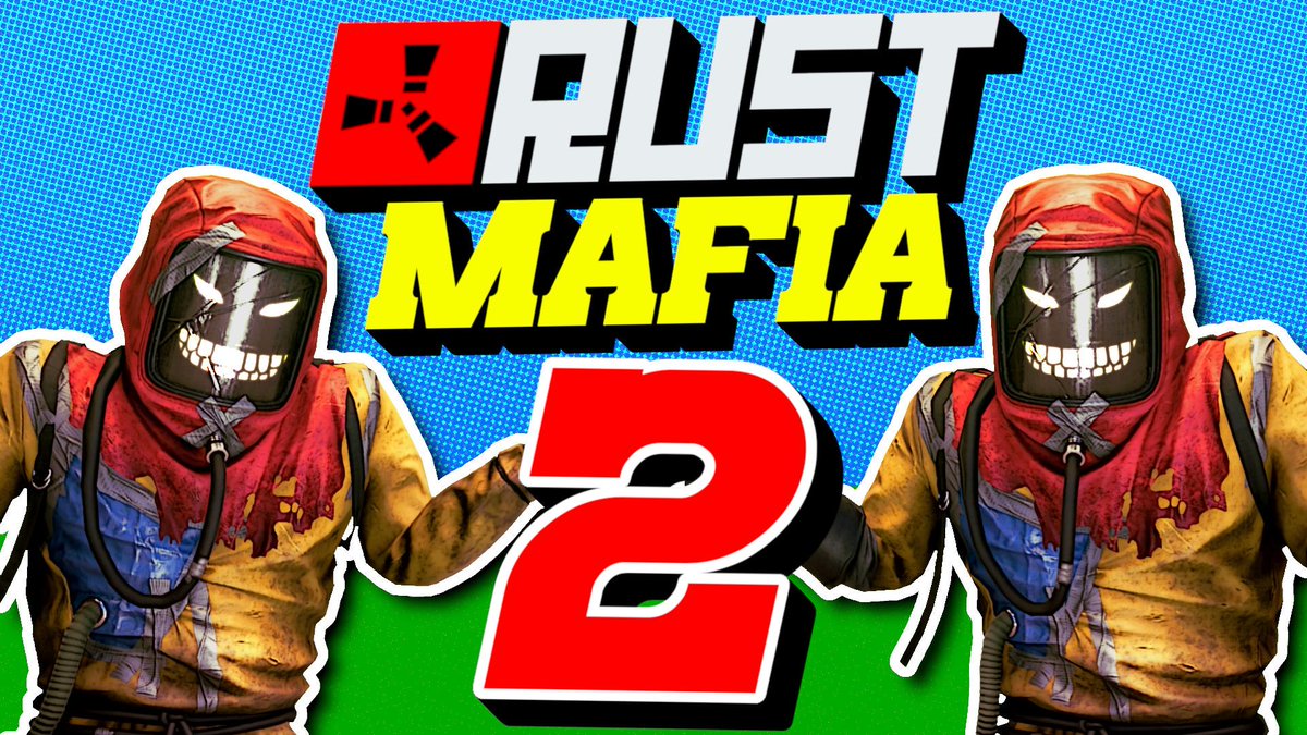 Shadow_frax's tweet photo. More Mafia, More Roles, More Mayhem.
It's RUST MAFIA 2!
https://t.co/LBgB2k0qVw
Big thanks to @CorrosiveBspin and https://t.co/sxD1QNiNwZ for hosting, @TrueBackupGamer for his vocal talents and special guest @Mrgregles.
#Rust #Rustmafia #Shadowfrax https://t.co/A8toeanbwn
