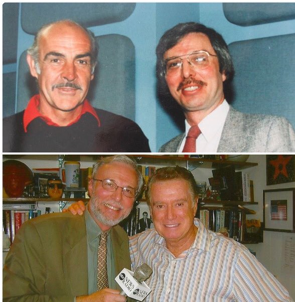 Happy birthday Sean Connery & Regis Philbin.
Connery is 89, Philbin, 88 