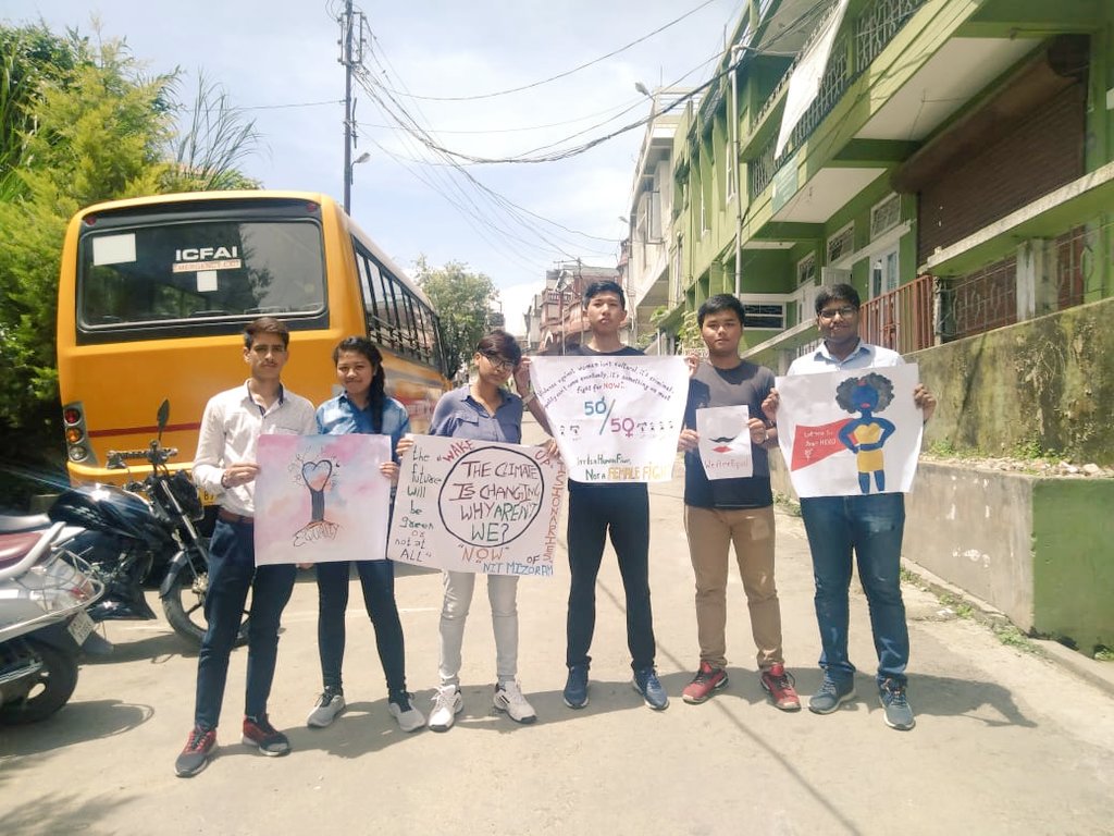Aakarshankhuran's tweet photo. @ArtofLiving's first workshop of mizoram got concluded at NIT Mizoram.120 students experienced sudarshan kriya. Students did rallies for cleanliness and no smoking to implement thought of making a difference.
#Amazingtransformations https://t.co/LKp54R00Yf
