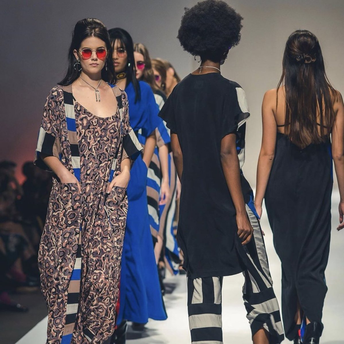 Maxi, Stripes, Kimonos, Leopard, Jumpsuits and Snakeskin... Oh my! <a href="/avvalentine/">//AMANDA VALENTINE//</a> is reissuing these styles. #whynfw