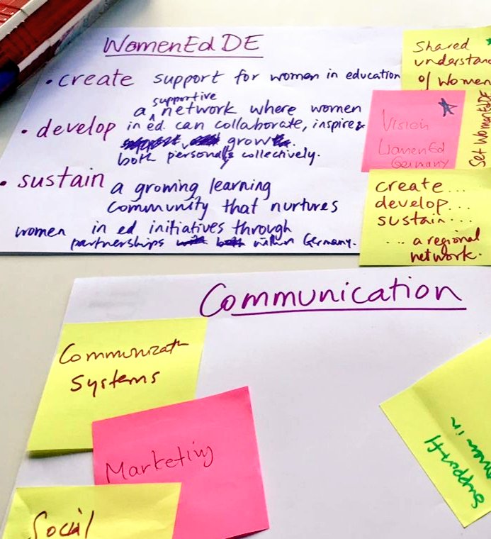 WomenEd DEutschland (Germany) tweet media