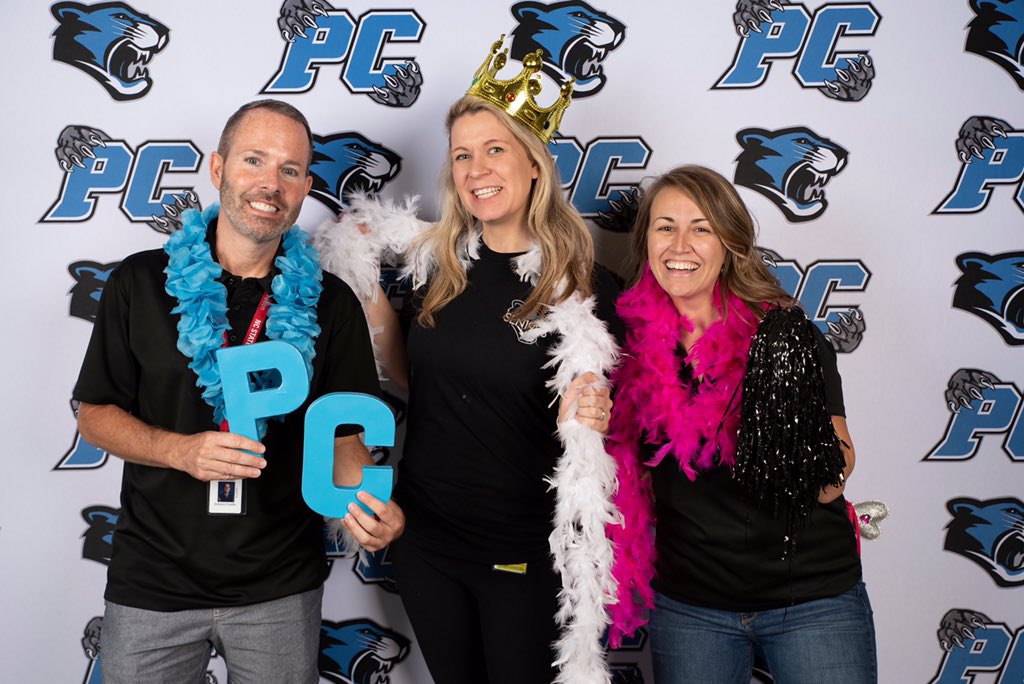 PC Student Activities advisors are super excited to see everyone tomorrow &amp; wish our seniors a great #lastfirstday! <a href="/pcreek2020/">Panther Creek Seniors 20’</a> <a href="/PCHSevents/">PCHS Events</a>