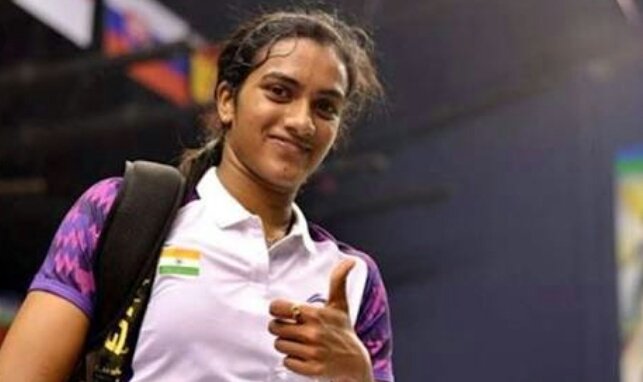 Historical victory!!! Congratulations to #PvSindhu becomes the first Indian to win a gold medal at the BWF World Championships with a 21-7, 21-7 win against Nozomi Okuhara in just 38 minutes