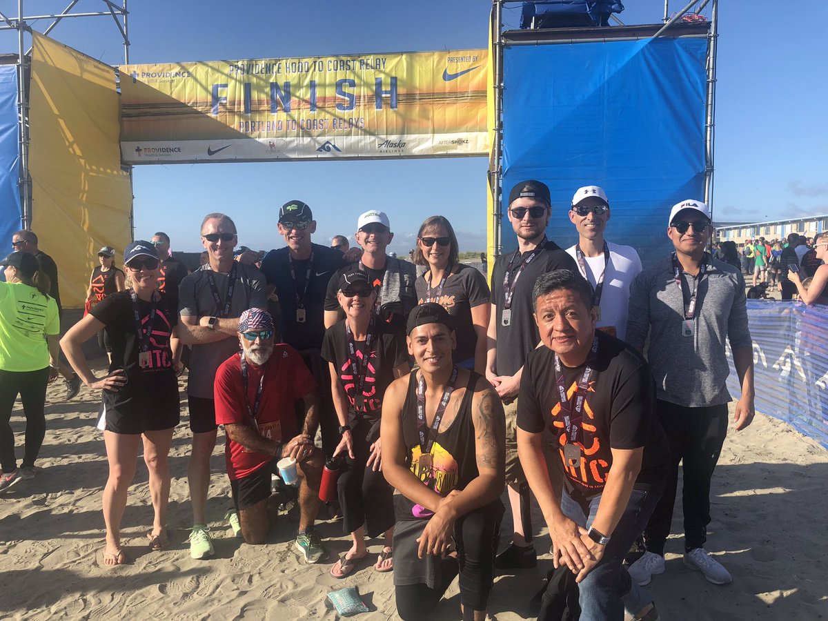 zekespeed's tweet photo. Another Hood To Coast is in the books.  Our @lightspeedtek team finished in the Top 10 Percent!  Thanks @srfgobeavs for organizing another great event. https://t.co/3MzE2CgX0y