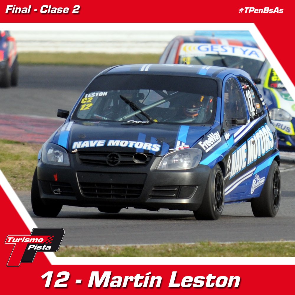 TurismoPista's tweet photo. Victoria de Martín Leston en la final de C2 #TPenBSAS https://t.co/rGnkCogNQa