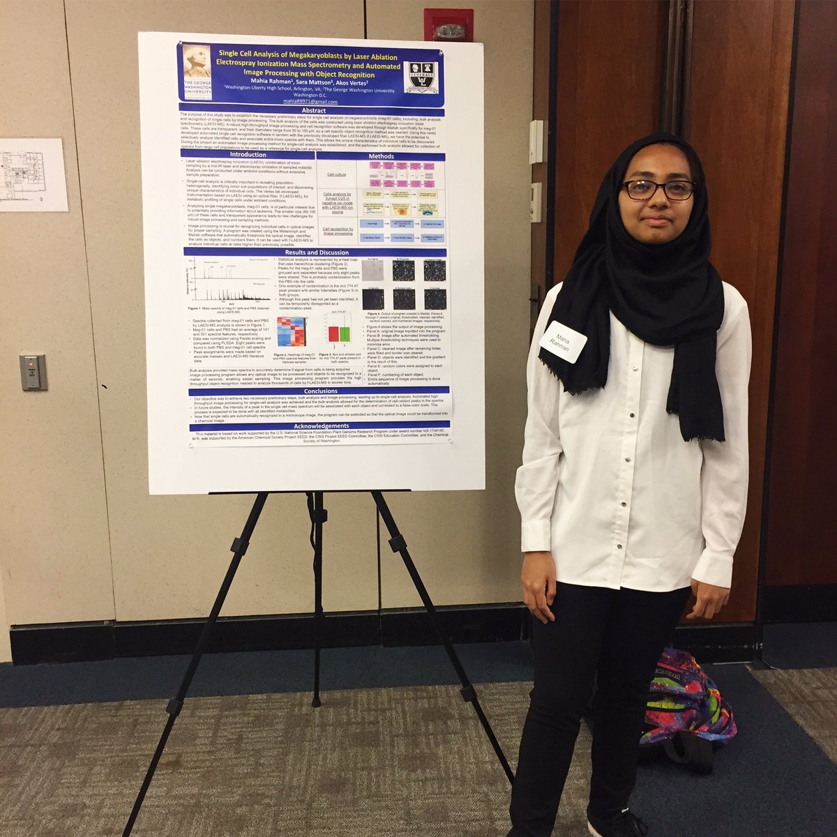 CSW_ProjectSEED's tweet image. We are very proud to see all the students’ work at this year’s project SEED research symposium!!

#ACSProjectSEED