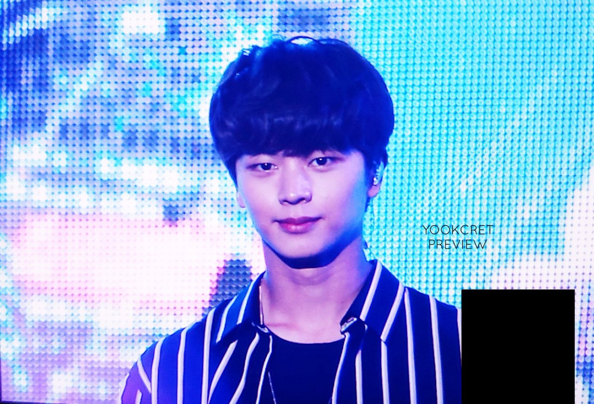 Yookcret's tweet photo. 190825 카프콘서트 프리뷰
#비투비 #육성재 #성재 @BTOB_6SJ https://t.co/HCAyNoS1Qd