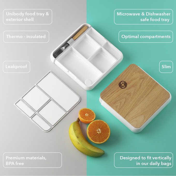 Big day. Backed this lunchbox (a lunchbox...) on Kickstarter in Summer 2017. It was supposed to arrive Christmas 2017.It’s 2019. They haven’t even finished making the product.They haven’t posted a full update since May and claim they have big news today.Holding my breath!