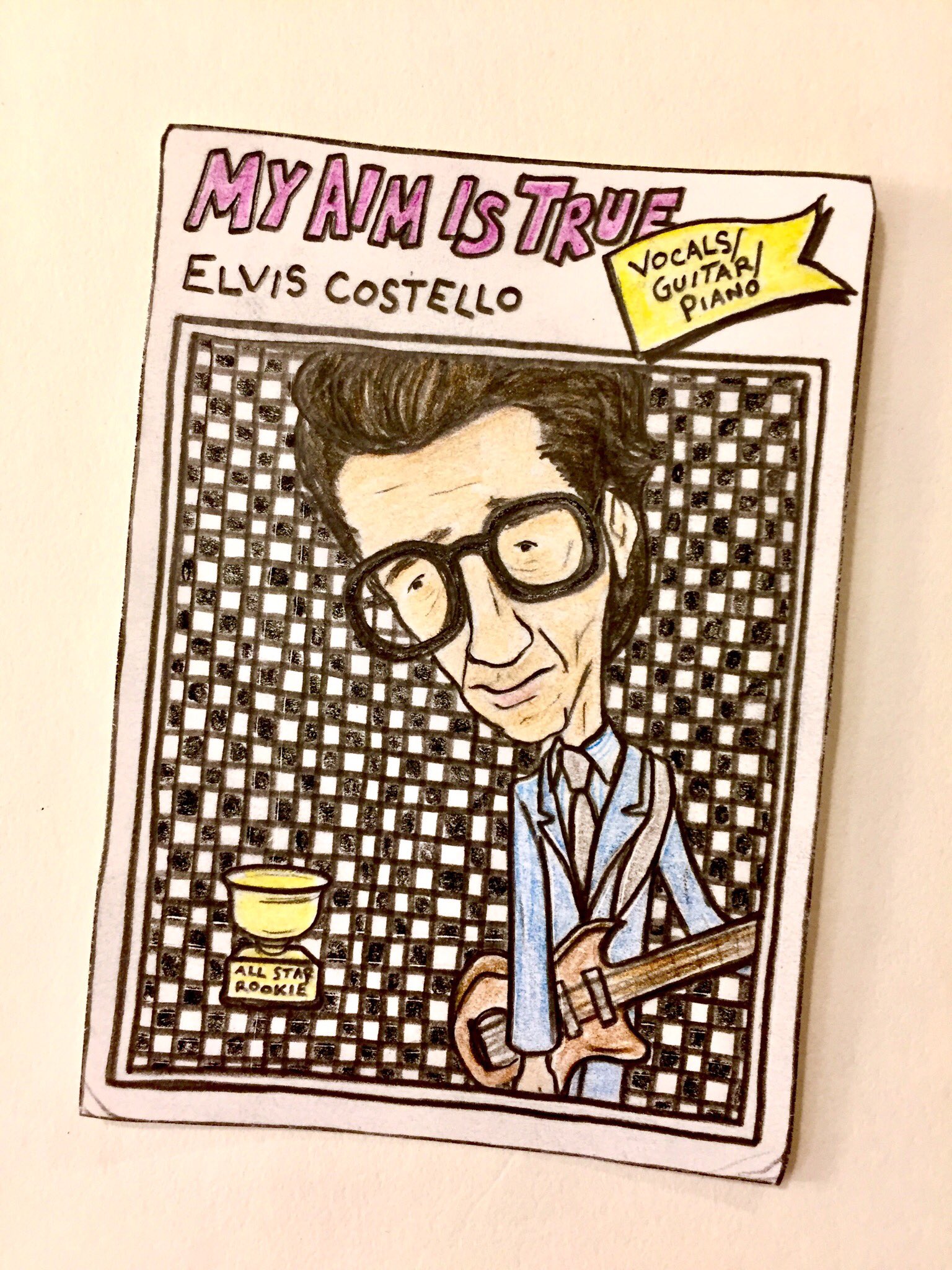 Happy birthday, Elvis Costello! 