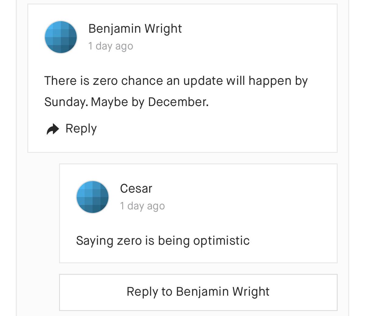 The comment section has gotten ugly...“This has been the longest mould process in the industry since the first industrial revolution” is a killer line.