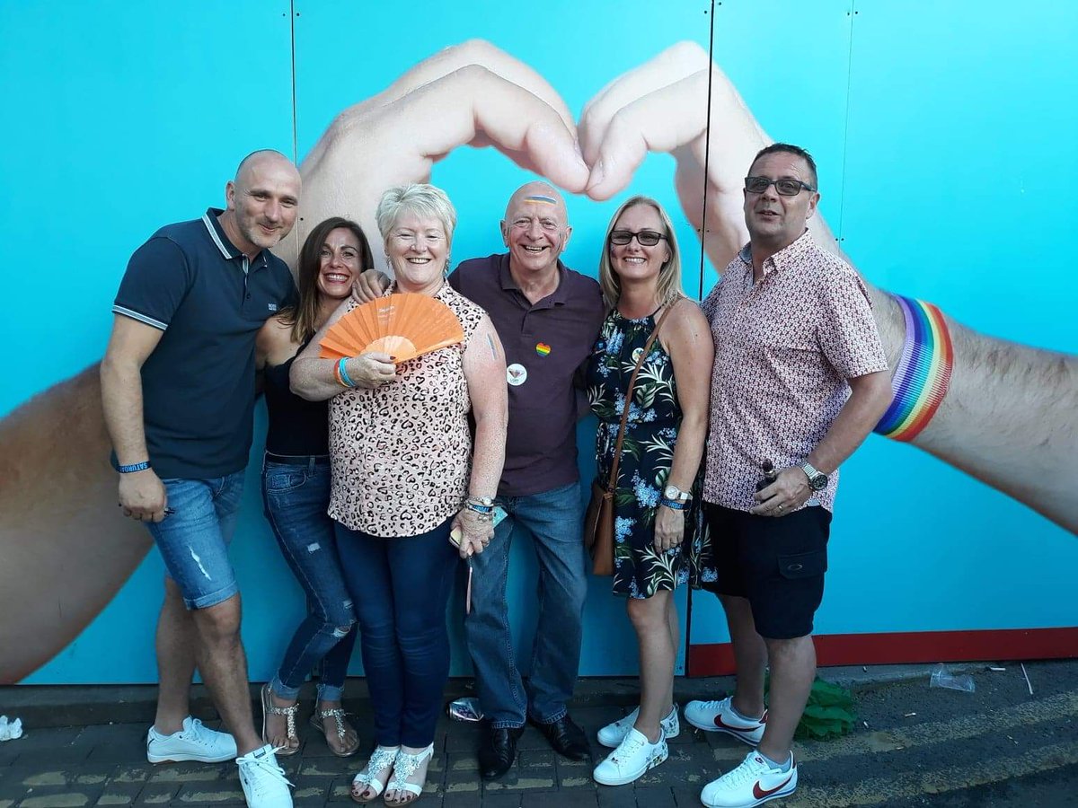 thinlizzyohara's tweet image. Manchester Pride#@yourseddon