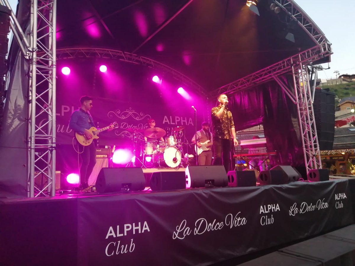 alpha_sols_club's tweet photo. What a show we had yesterday. Thank you @BenHaenow @Alexxx335 @thebenforster and @Laurensamuels88. We can’t wait for this evenings gala dinner.
#alphaclub #thealphaway #alphaevents https://t.co/BZZ3QQovaS