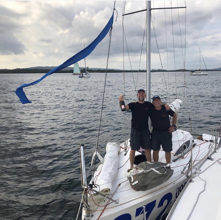 minitransatbr's tweet photo. Regata Aratu Maragojipe 50 anos.
Classe Mini Transat  é Fita Azul do grupo vermelho!!! Com Atila Bohm e Andre Gick https://t.co/LZEeb0xsox