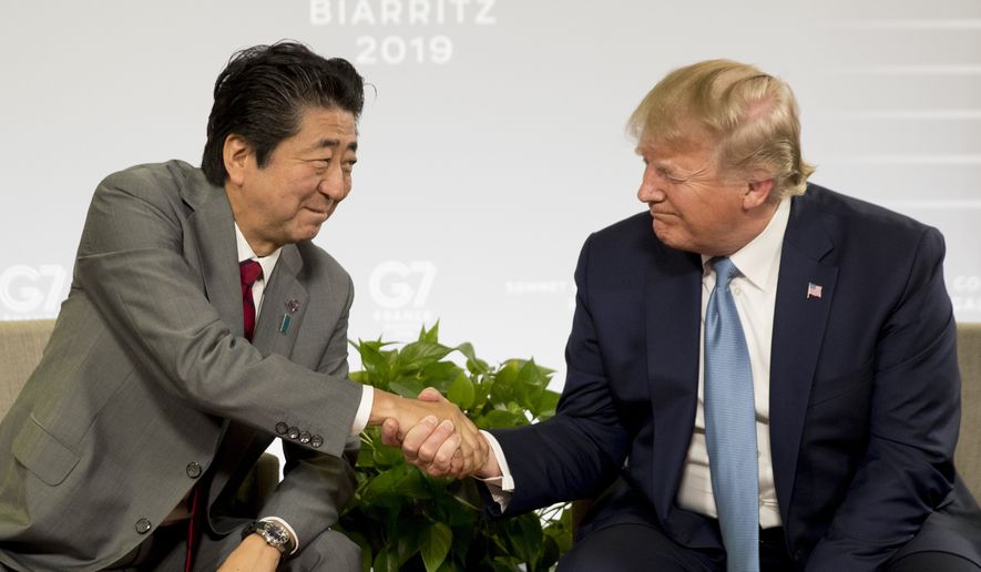 BREAKING: U.S., Japan agree in principle on trade deal worth 'billions and billions’ washingtontimes.com/news/2019/aug/…