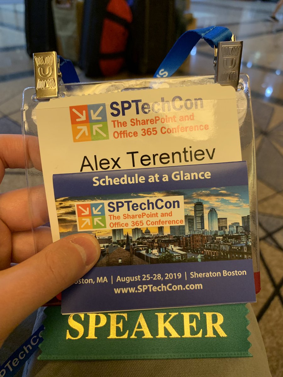 alexaterentiev's tweet image. #SPTechCon has started! Hope to see and meet a lot of folks during these 4 days!