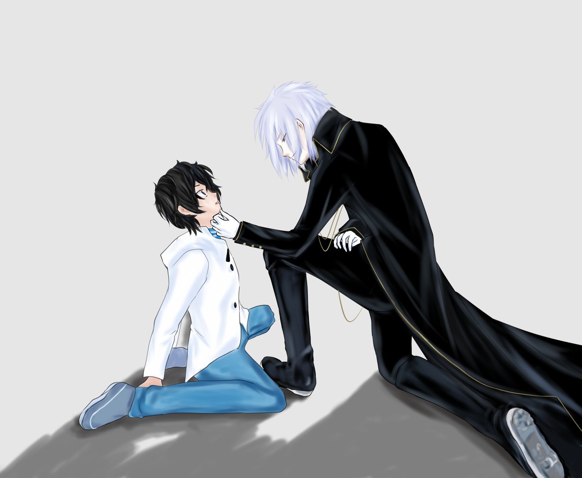 柚樹 ヤマ主ログ 何か デビルサバイバー2 峰津院大和 ヤマ主 腐向け 主人公 ネコミミ T Co Wabo6khm03 T Co 6b6fvmkppt Twitter