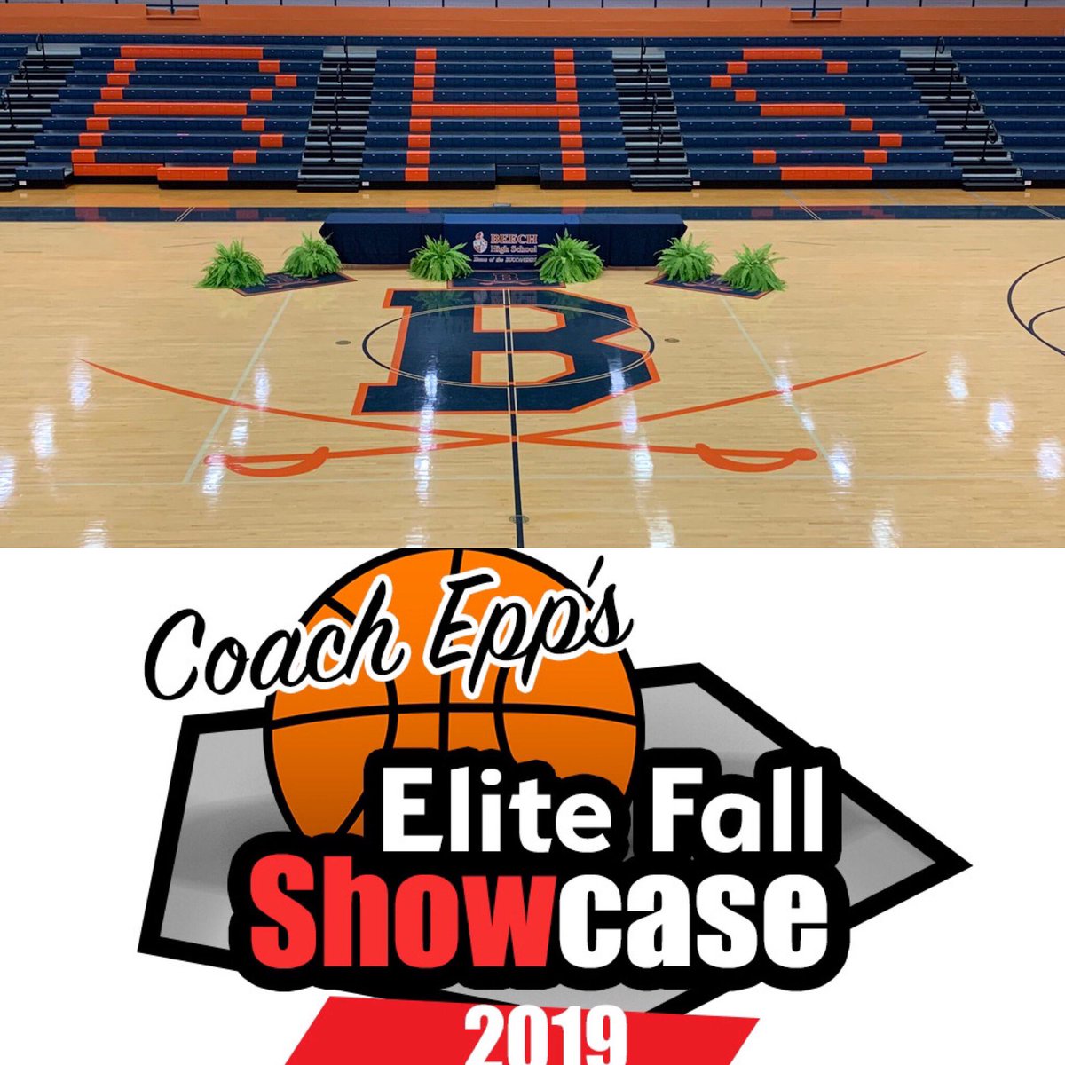 JoshuaEpperson's tweet photo. The countdown ⏳has begun❗️❗️

2️⃣weeks from today  this gym will be 🔥🔥🔥 as the top players from the region travel to be 👀 by college coaches and to play with and against the best❗️❗️ https://t.co/M24f2SoHMh