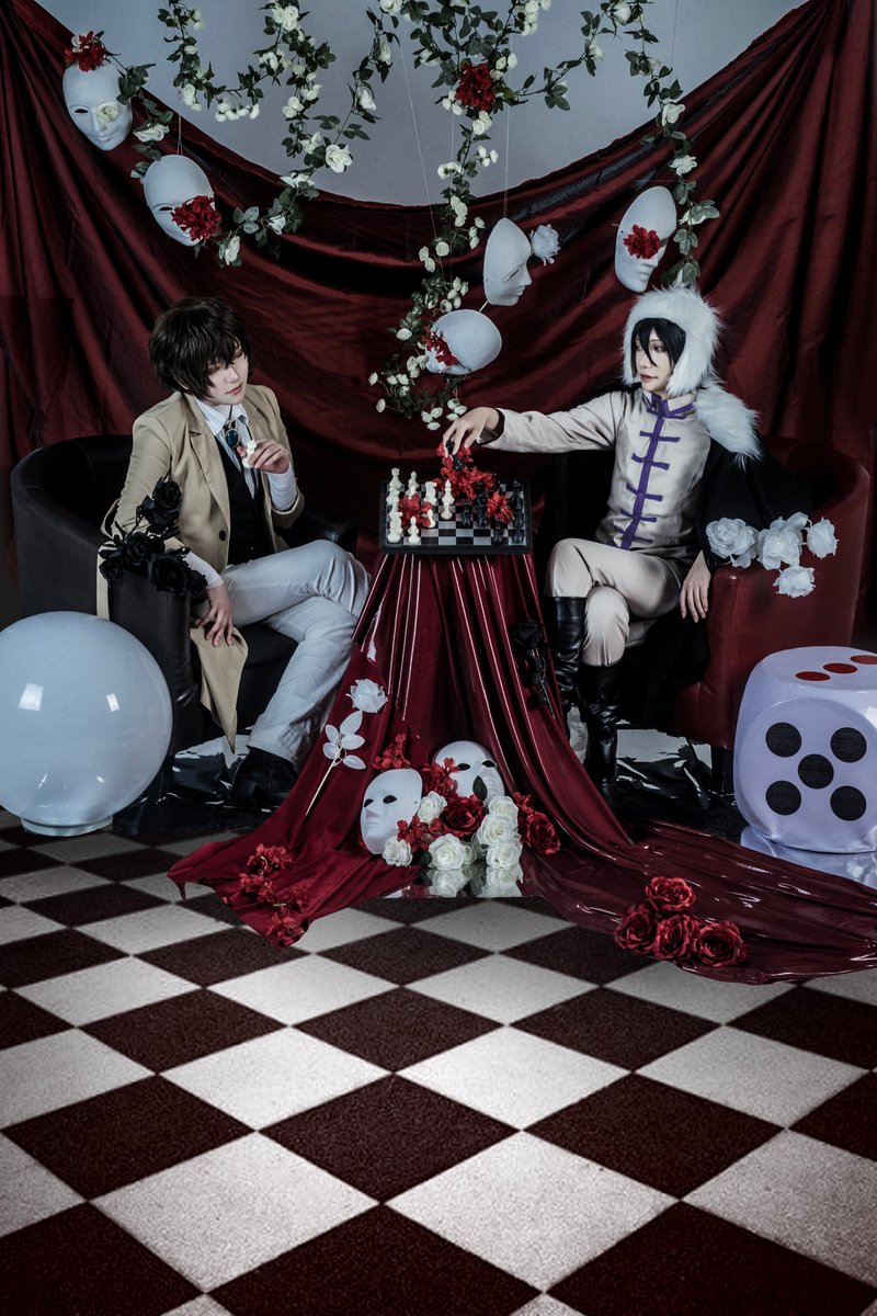 yilenlin's tweet photo. コスプレ | BSD | 文スト
【太ドス太】#cosplay 

Photo thx：Ayumi https://t.co/ar9TOOxjfJ