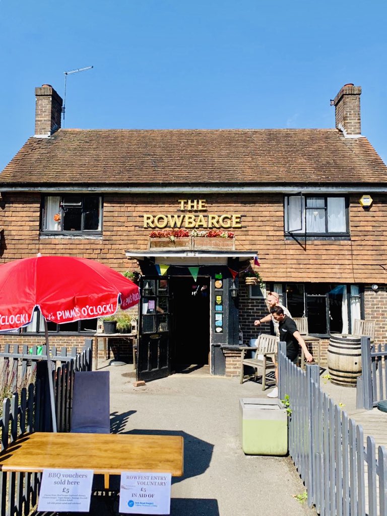 YorkRoadProject's tweet photo. The sun is out and we’re all ready to go at #Rowfest! ☀️💙
Come and join the party, with all proceeds supporting our work. #Woking #homeless https://t.co/vO7SXeZ349