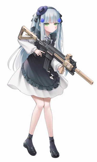 小さくても完璧な416 