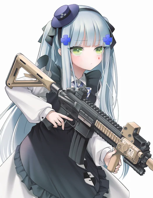小さくても完璧な416 