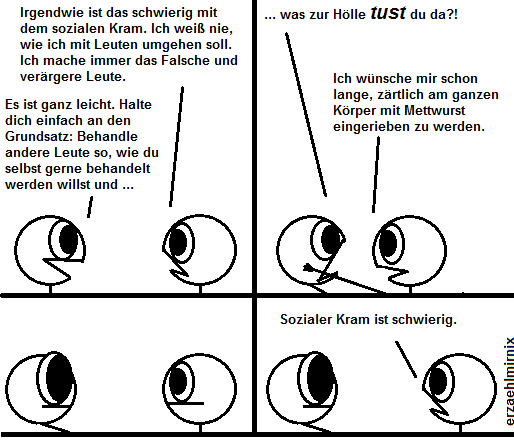 Sonntag. Zeit für einen Klassiker.