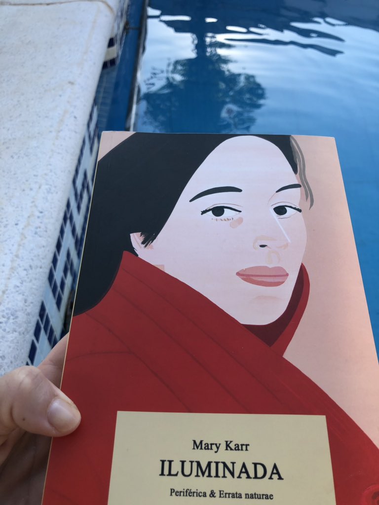lmcazalla's tweet photo. @sergiofigueiras En mi caso, Mary Karr #poolbooks https://t.co/D9NjDdh8b8