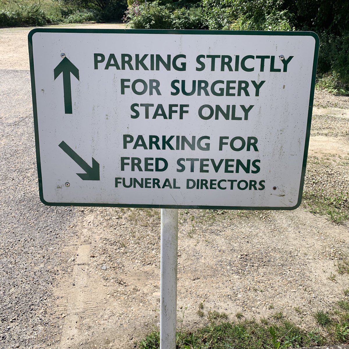 Conflict of interest? #sign #signs