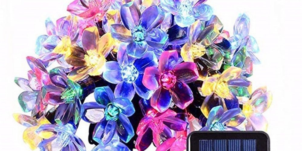liliesbirds's tweet photo. #healthy #style Peach Flower Solar LED String Lights https://t.co/BHWfvxCLI4 https://t.co/WqFyJsDX14