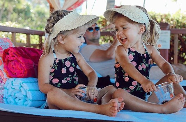 Taytum & Oakley Fisher 👧🏼👧🏼 tweet media