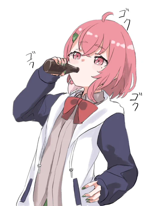 描き忘れた泣きぼくろと差分置いときます 