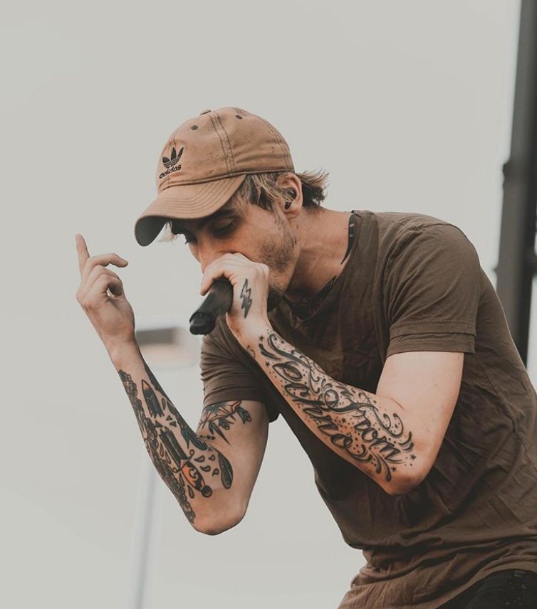 AltPress's tweet photo. One year ago today, the world lost one of the brightest lights we had. You'll live in our hearts forever Kyle #kyleforever
.
.
📷: Christian Sarkine https://t.co/10je9P2JPi