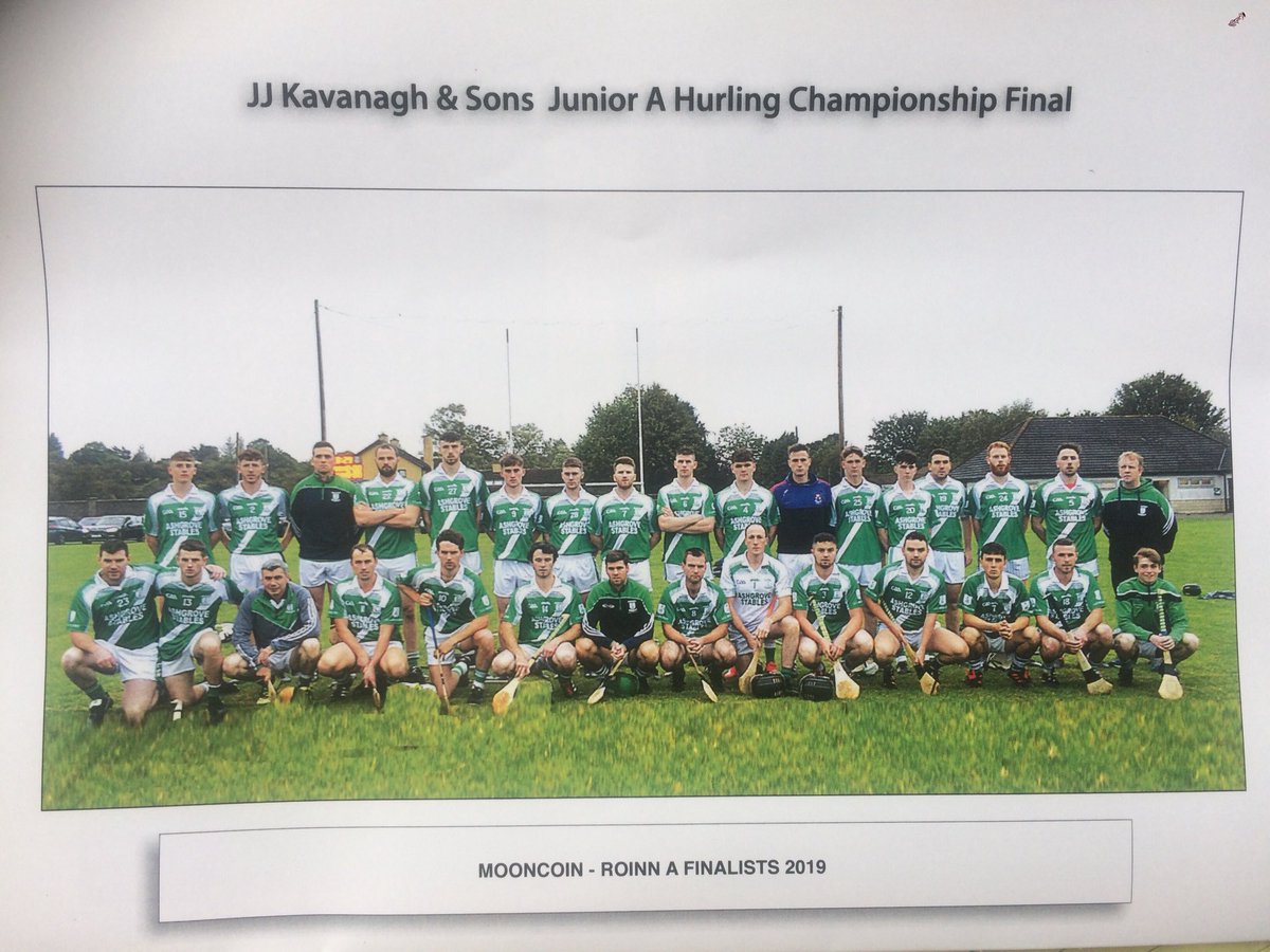 MooncoinGAA's tweet photo. Nearly ready to go here in Nowlan Park at the JJ Kavanagh and Sons Junior A Championship final @KilkennyCLG #hondcoin https://t.co/Uh6F3LSX0r