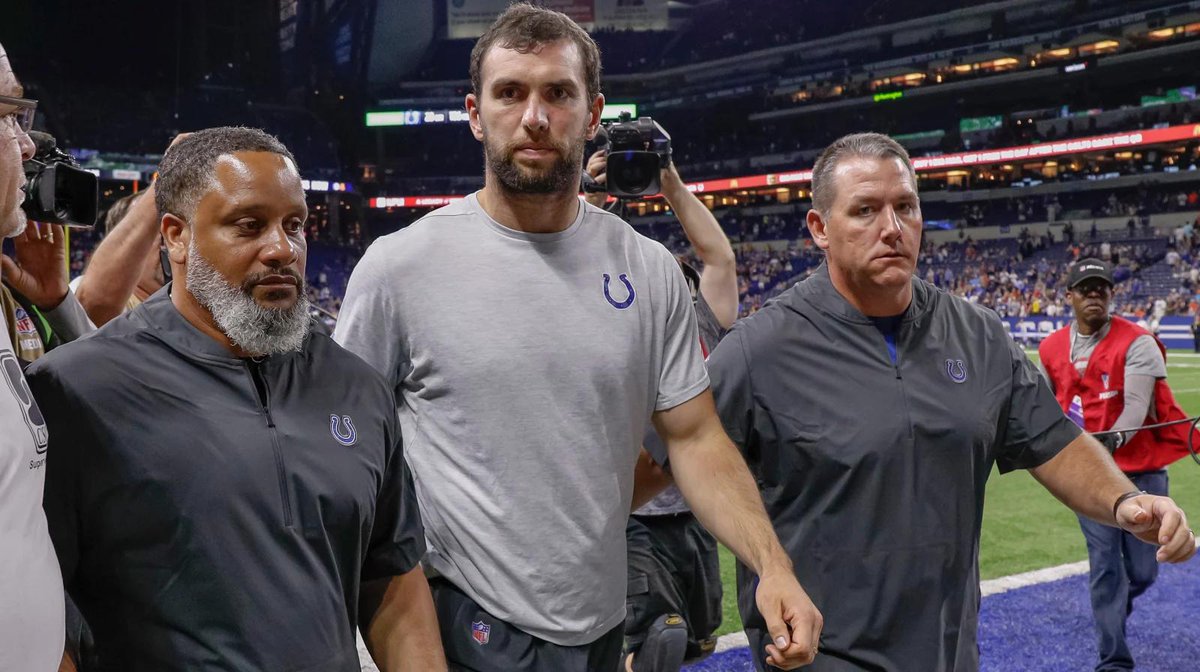 Deadspin's tweet photo. What Andrew Luck means: https://t.co/Q1B0V5rB1X https://t.co/r3eIO0SKqH