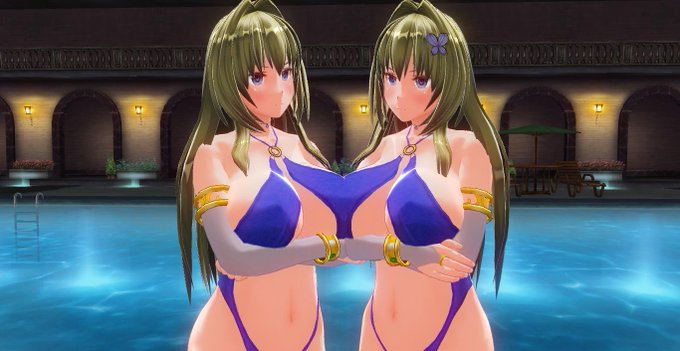 同一キャラレズバトル
#同一CP  #レズバトル  #同キャラ 